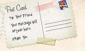 Conker's Bad Fur Day Screenshot Backside for every card