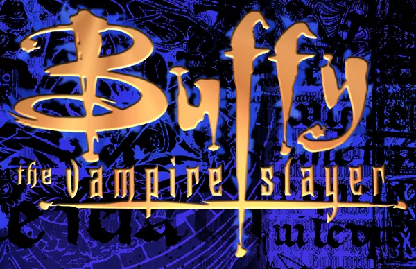 Buffy the Vampire Slayer Logo 6/9/2001