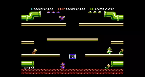Mario Bros. Screenshot