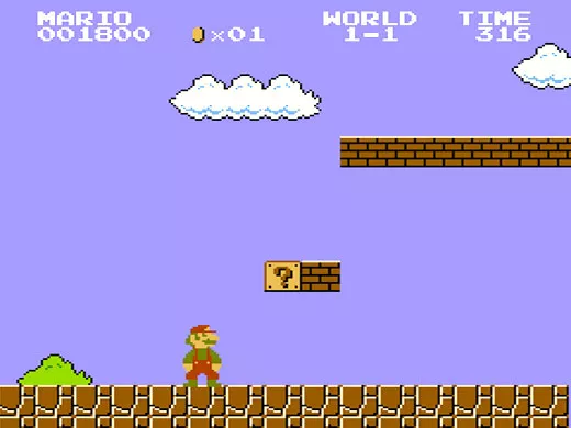 Super Mario Bros. Screenshot