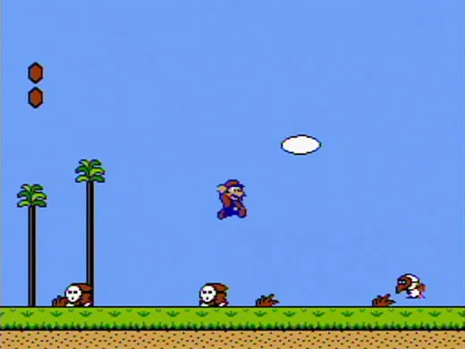 Super Mario Bros. 2 Screenshot