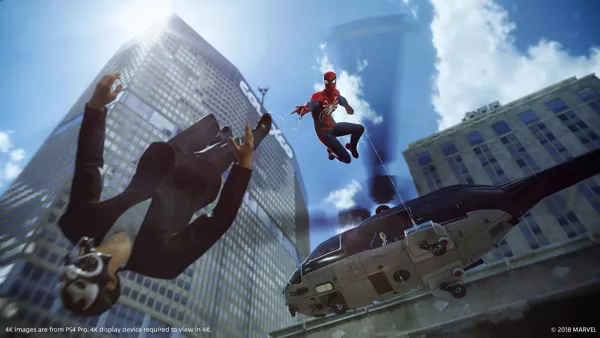 Marvel Spider-Man Screenshot