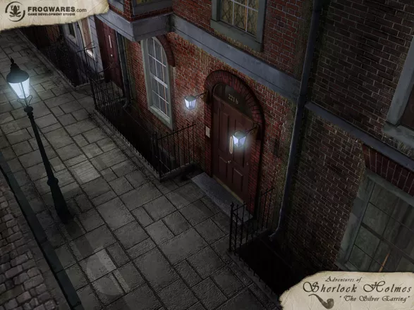 Sherlock Holmes: Secret of the Silver Earring Screenshot