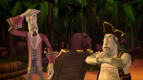 Tales of Monkey Island: Chapter 2 - The Siege of Spinner Cay Screenshot