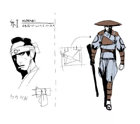 Red Ninja: End of Honor Concept Art