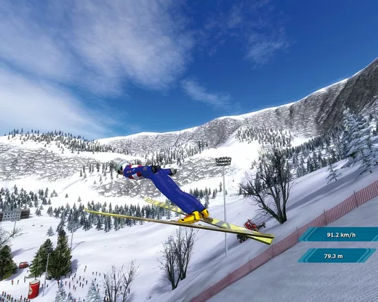 Wintersport Pro 2006 Screenshot