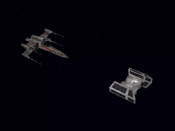 Star Wars: X-Wing Vs. TIE Fighter Screenshot XWVTIE.PCX