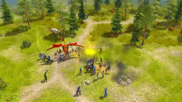 Majesty 2: The Fantasy Kingdom Sim Screenshot
