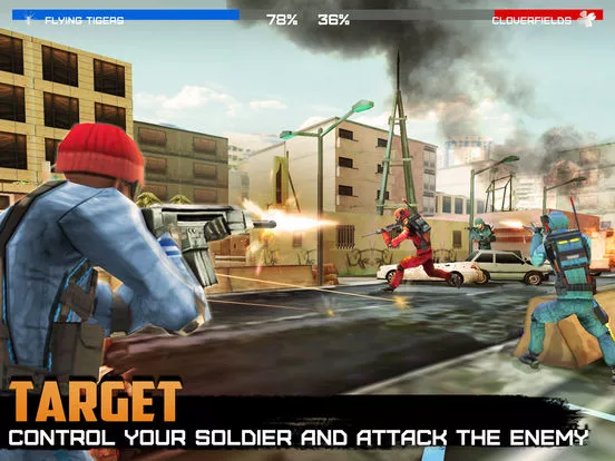 Rivals at War: Firefight Screenshot