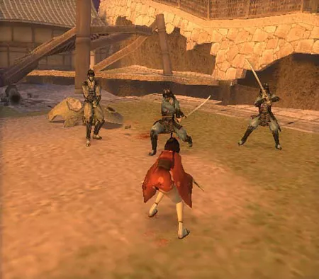 Red Ninja: End of Honor Screenshot