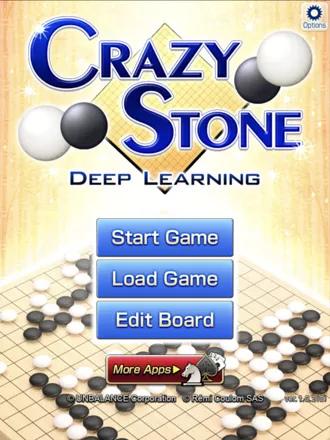 Crazy Stone: Deep Learning Screenshot