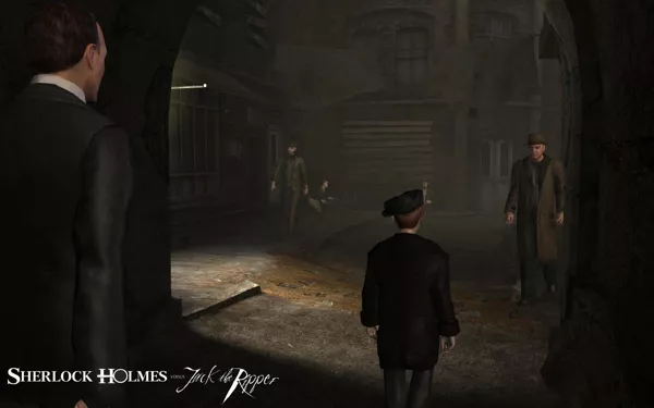 Sherlock Holmes vs. Jack the Ripper Screenshot