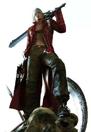 Devil May Cry 3: Dante's Awakening Render