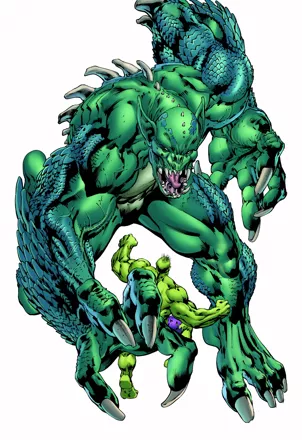 The Incredible Hulk: Ultimate Destruction Concept Art