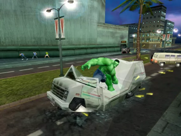 The Incredible Hulk: Ultimate Destruction Screenshot