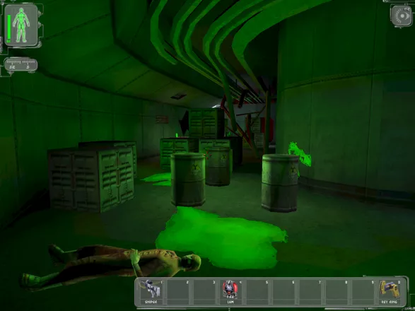 Deus Ex Screenshot File date is 4/21/2000