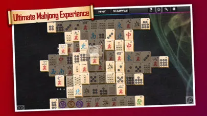 1001 Ultimate Mahjong Screenshot