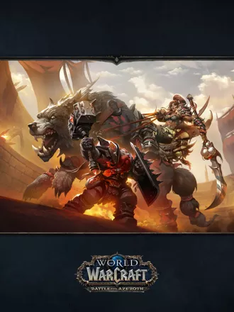World of WarCraft: Battle for Azeroth Wallpaper Mobile (1860 × 2480)