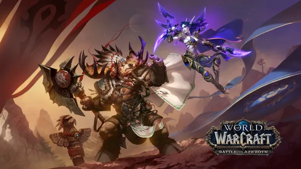 World of WarCraft: Battle for Azeroth Wallpaper Standard (2550 × 1440)