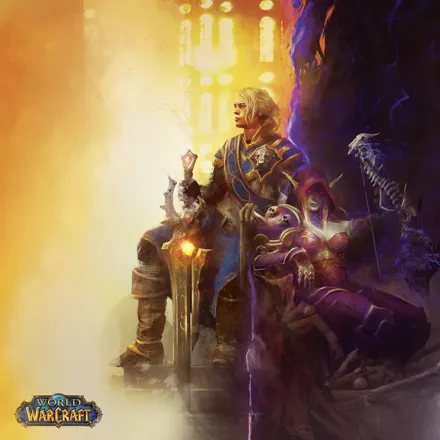 World of WarCraft: Battle for Azeroth Wallpaper Tablet (2048 × 2048)