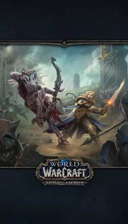 World of WarCraft: Battle for Azeroth Wallpaper Mobile (1098 × 1920)