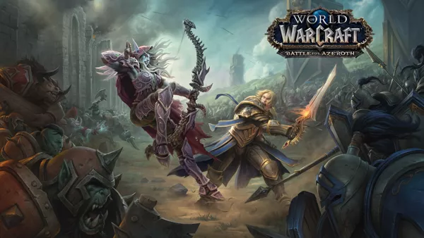 World of WarCraft: Battle for Azeroth Wallpaper Wide (2560 × 1440)