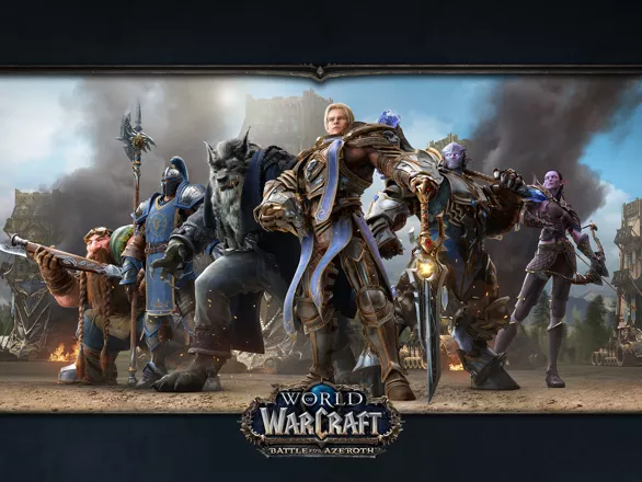 World of WarCraft: Battle for Azeroth Wallpaper Standard (2048 × 1537)