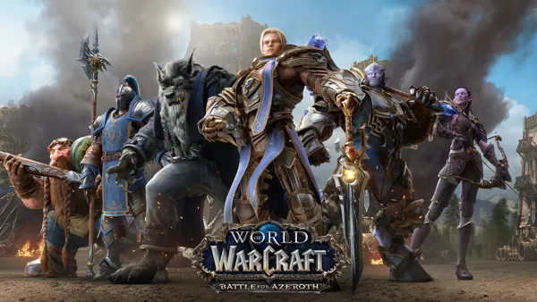 World of WarCraft: Battle for Azeroth Wallpaper Wide (2560 × 1440)
