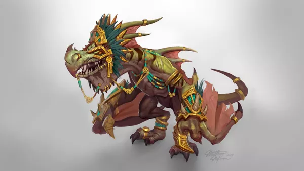 World of WarCraft: Battle for Azeroth Concept Art