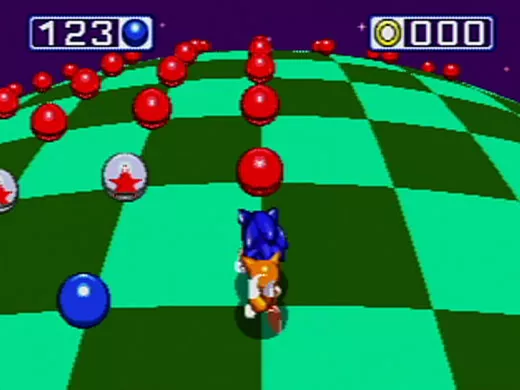 Sonic the Hedgehog 3 Screenshot