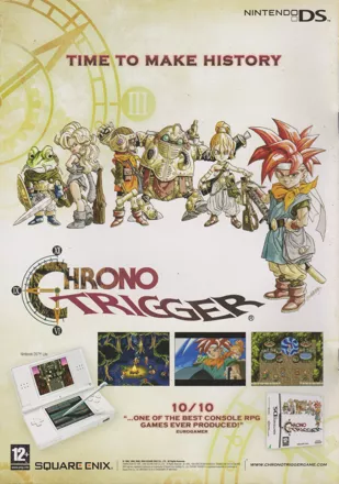 Chrono Trigger Magazine Advertisement