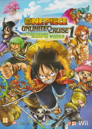 One Piece: Unlimited Cruise 1 - The Treasure Beneath the Waves Magazine Advertisement