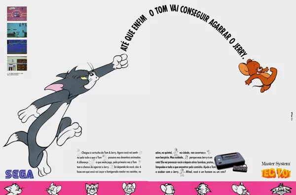 Tom and Jerry: The Movie Magazine Advertisement pp. 14-15