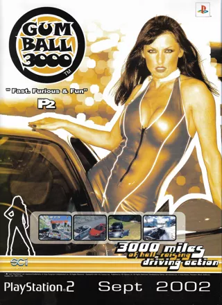 Gumball 3000 Magazine Advertisement