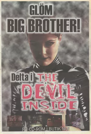 The Devil Inside Magazine Advertisement