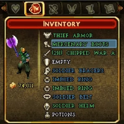 Dungeon Hunter III Screenshot