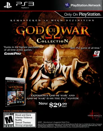 God of War Collection Other