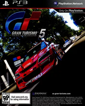 Gran Turismo 5 Other