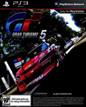 Gran Turismo 5 Other
