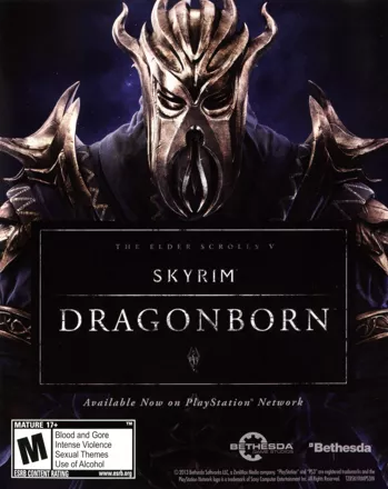 The Elder Scrolls V: Skyrim - Dragonborn Other