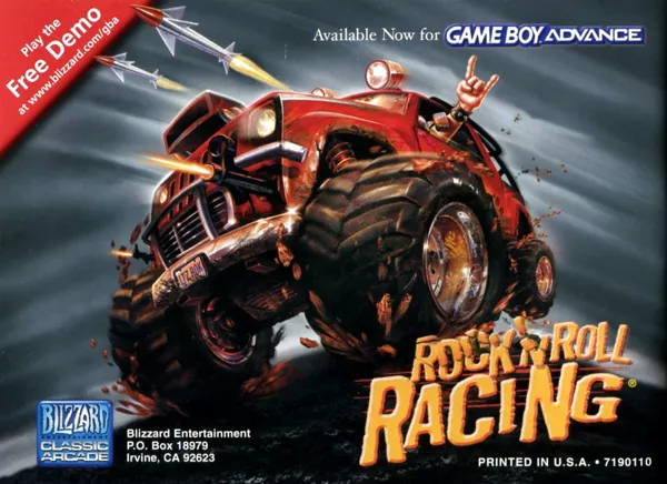 Rock n' Roll Racing Other