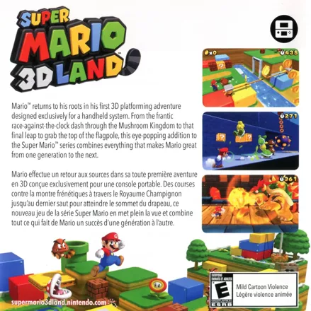 Super Mario 3D Land Other