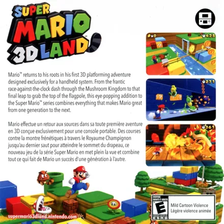 Super Mario 3D Land Other
