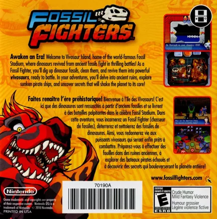 Fossil Fighters Other