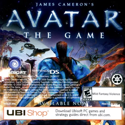 James Cameron's Avatar: The Game Other