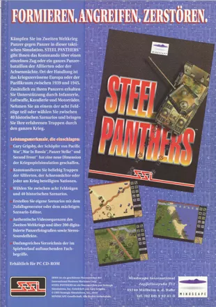 Steel Panthers Magazine Advertisement