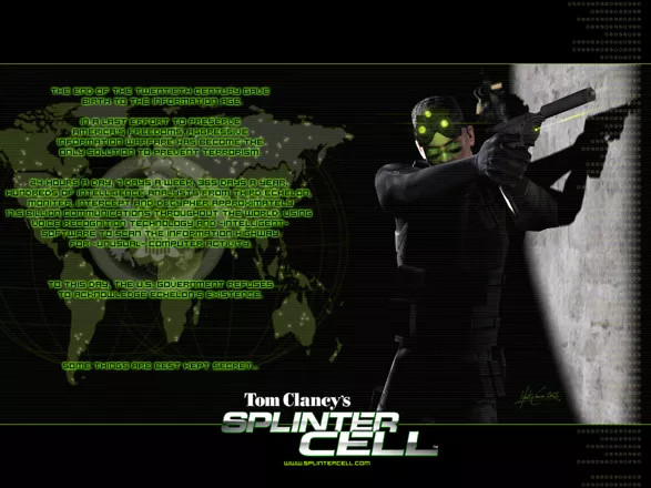 Tom Clancy's Splinter Cell Wallpaper