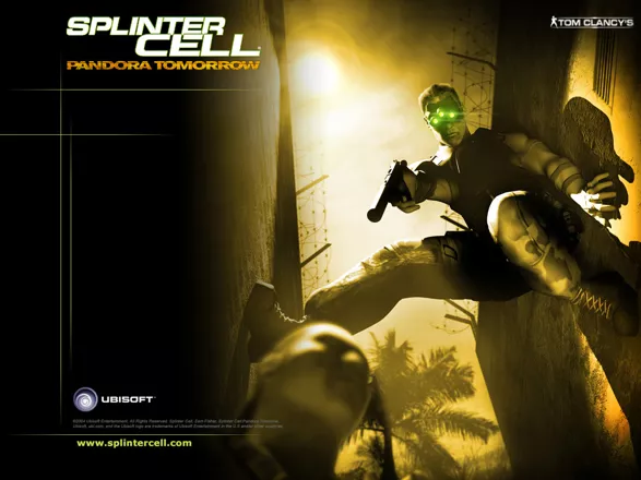Tom Clancy's Splinter Cell: Pandora Tomorrow Wallpaper
