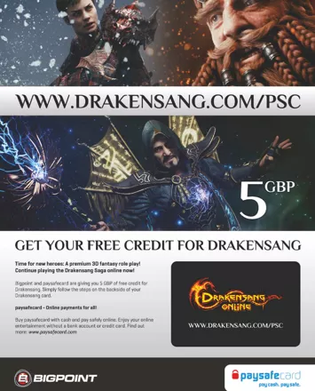Drakensang Online Magazine Advertisement