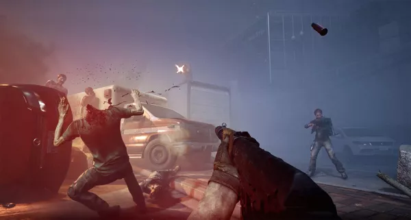 Overkill's The Walking Dead Screenshot